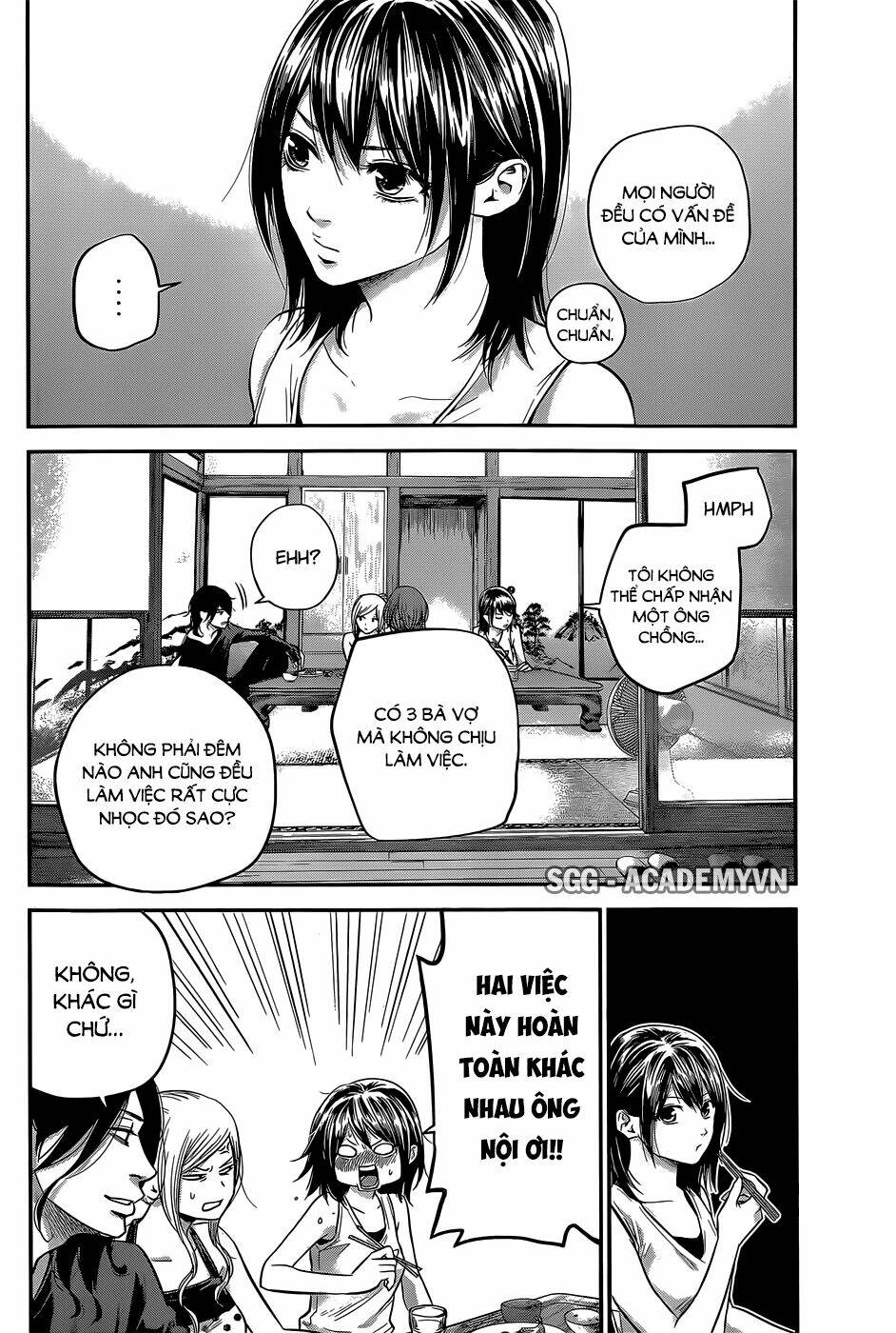 đạo luật nhiều vợ chapter 23 9