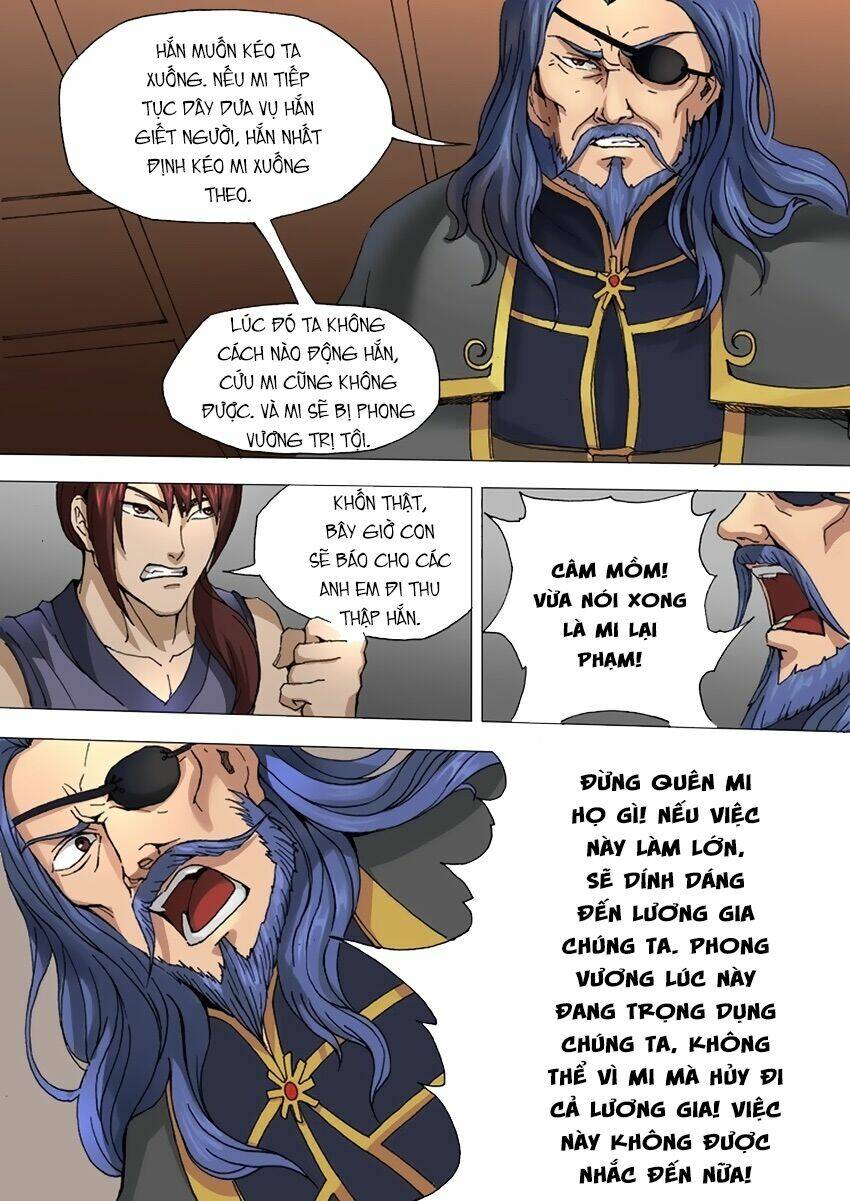 đường dần tại dị giới chapter 42 7