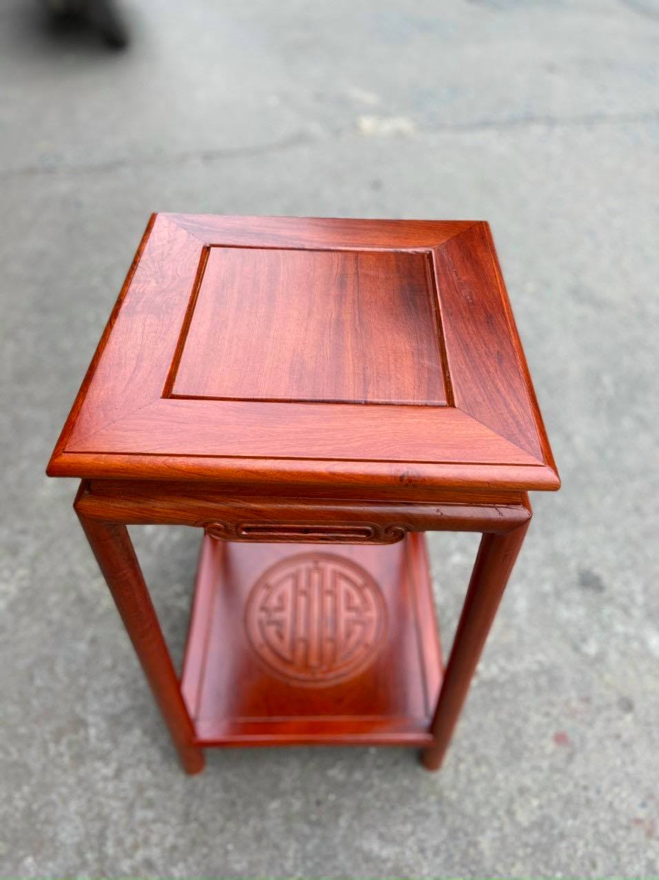 Đôn chân tròn đục chữ Thọ cao 80cm