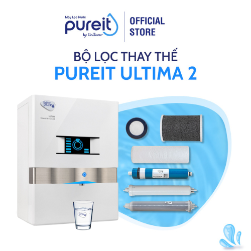 Bộ Lọc Thay Thế Pureit Ultima 2 - Hàng Chính Hãng