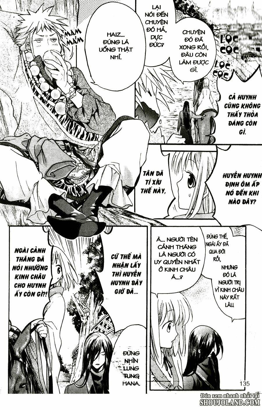 chuyện tình chiến quốc chapter 4 2