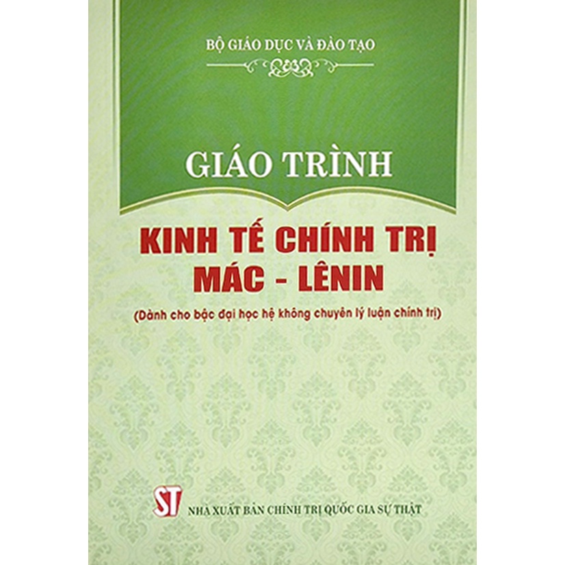 Giáo Trình Kinh Tế Chính Trị Mác - Lênin