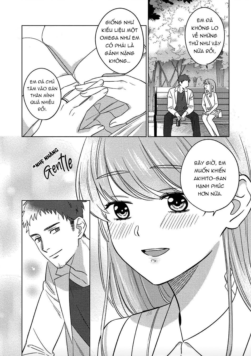 đêm tân hôn chapter 6.2 1