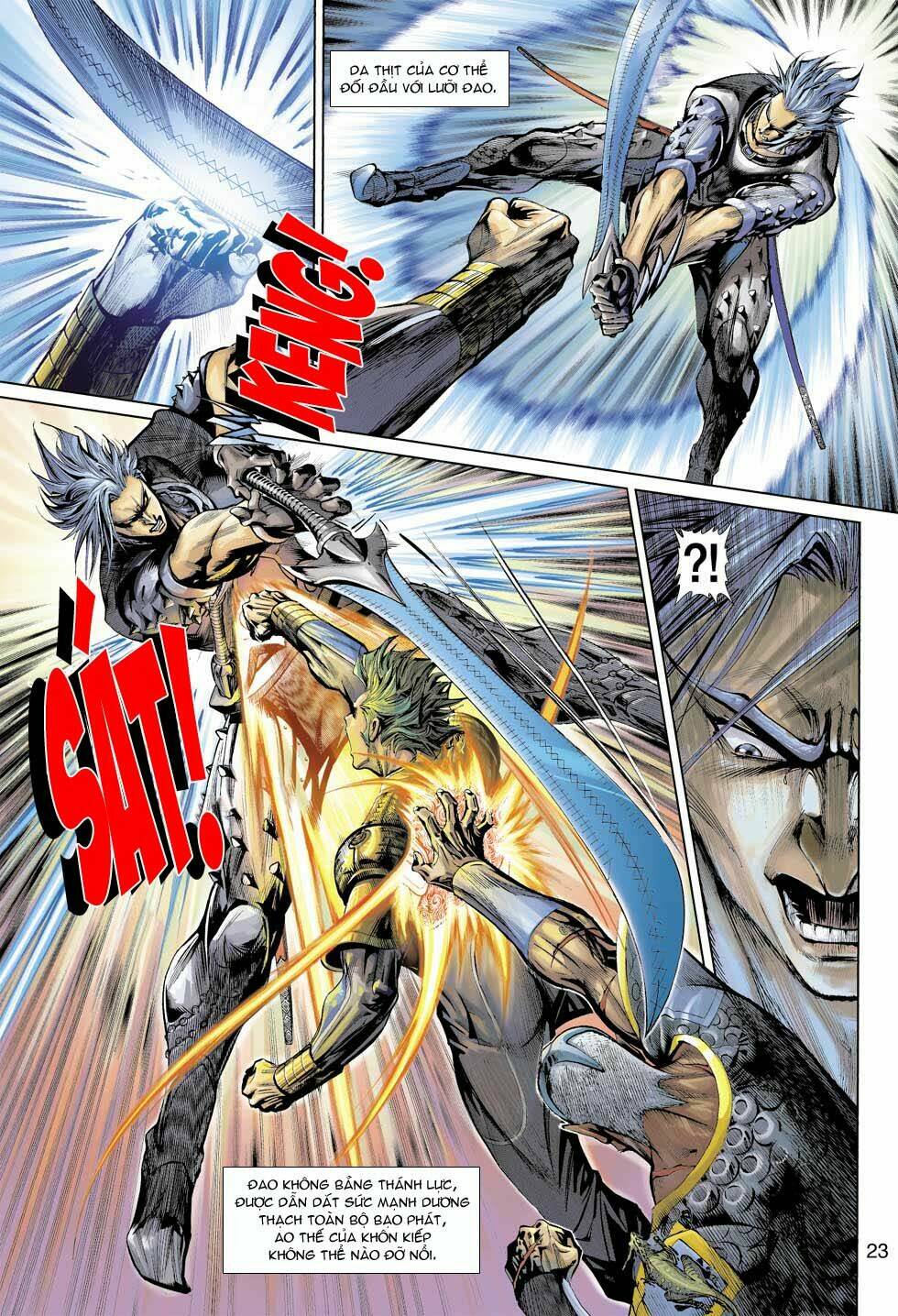 thần binh 4 chapter 11 24