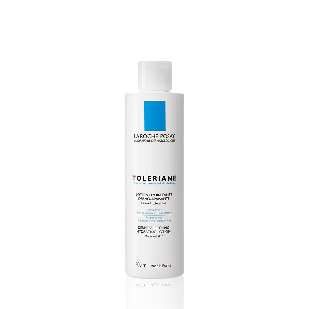 Sữa rửa mặt tẩy trang cho da quá nhạy cảm kích ứng La Roche-Posay Toleriane Dermo-Cleanser 200ml