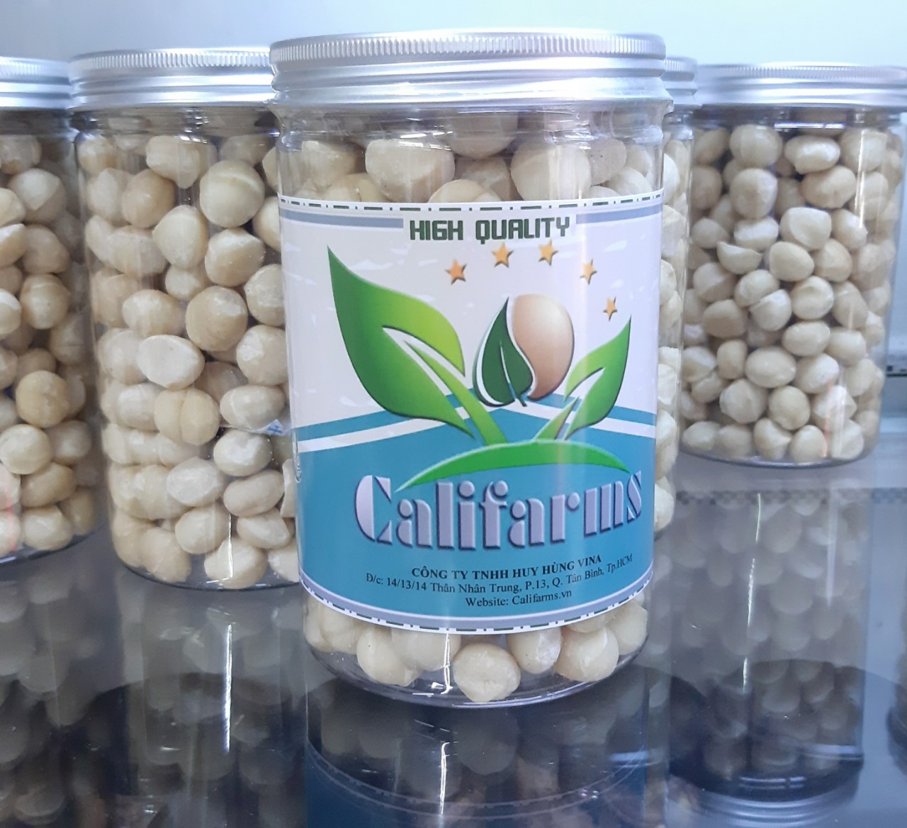 1KG (gồm 2 hũ 500gr) Hạt Mắc ca tách vỏ - Nhân hạt Mắc ca