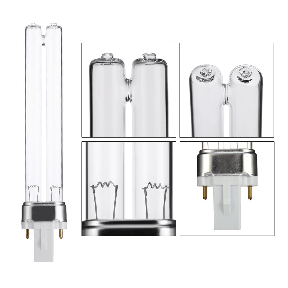 Set 2 Bóng Đèn Tia Cực Tím 9w G23 Cho Bể Cá
