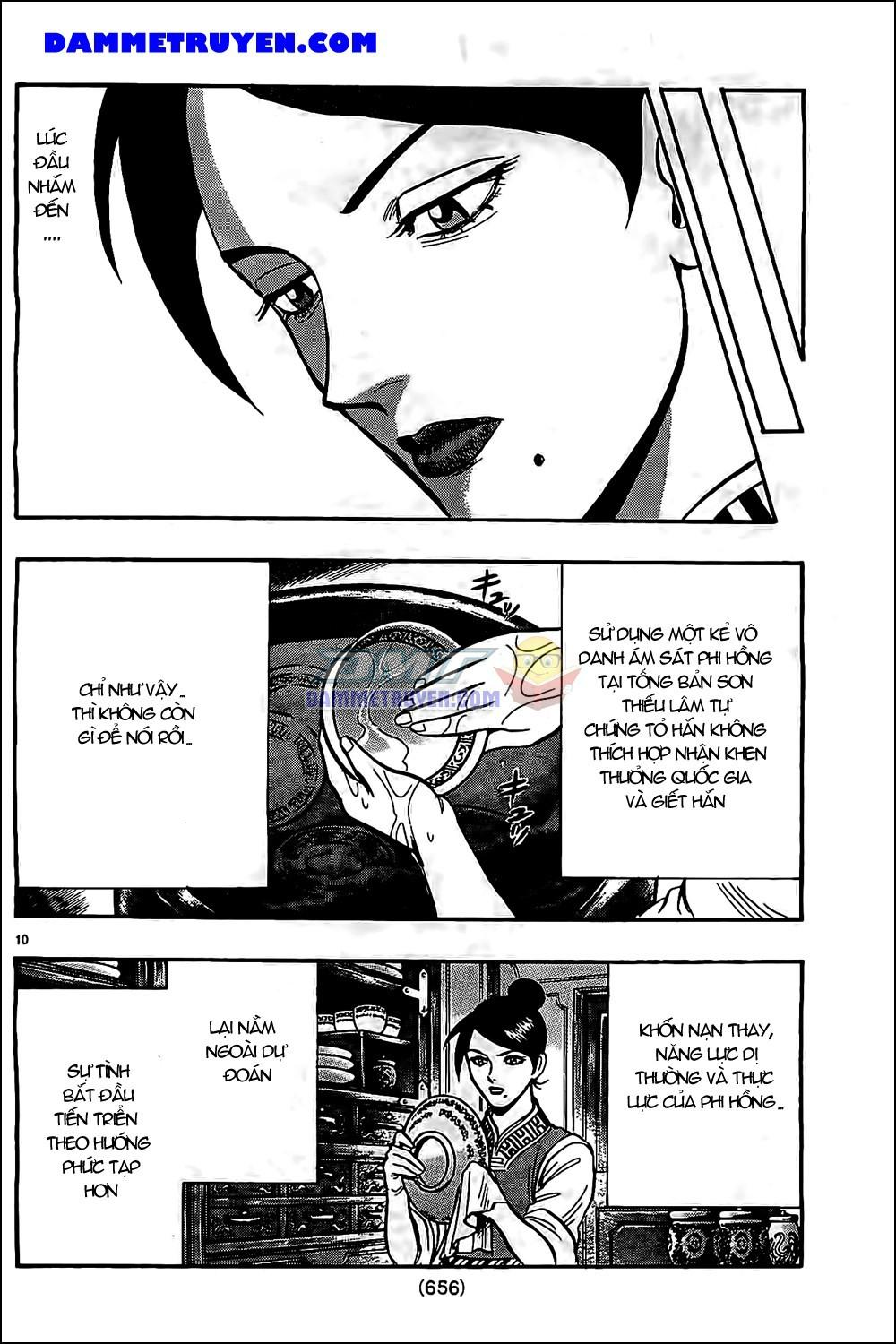 hoàng phi hồng phần 4 chapter 91 10