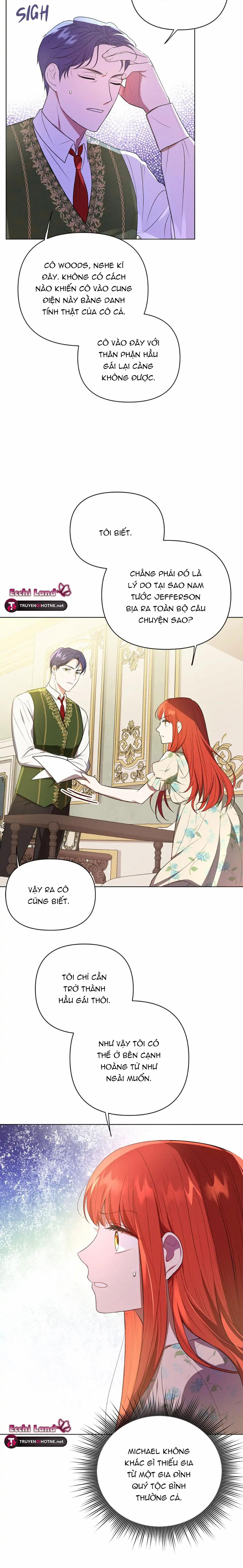 Tôi Trở Thành Phiên Dịch Viên Cho Bạo Chúa chapter 14.2 - Trang 6