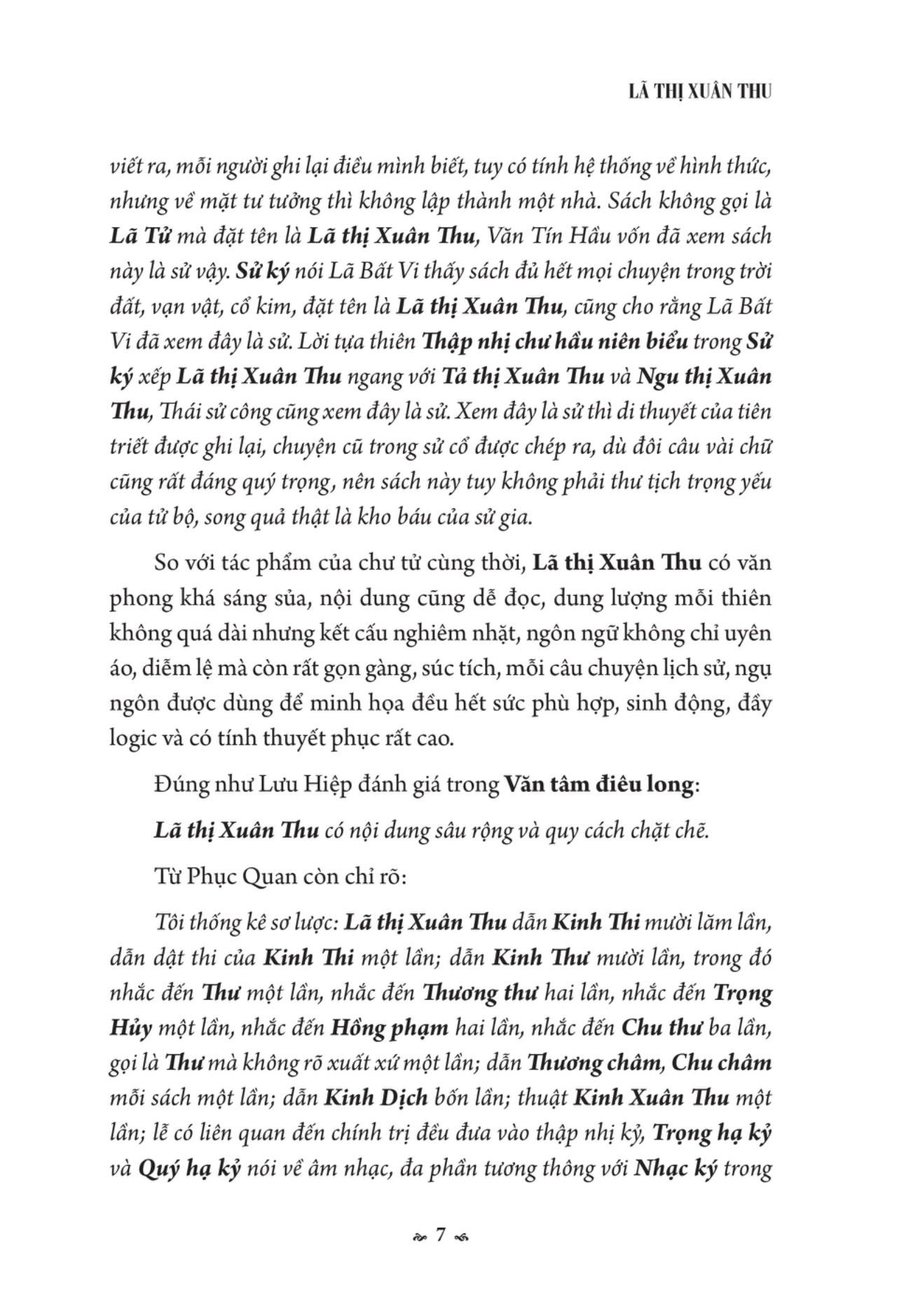 Lã Thị Xuân Thu - Bìa Cứng