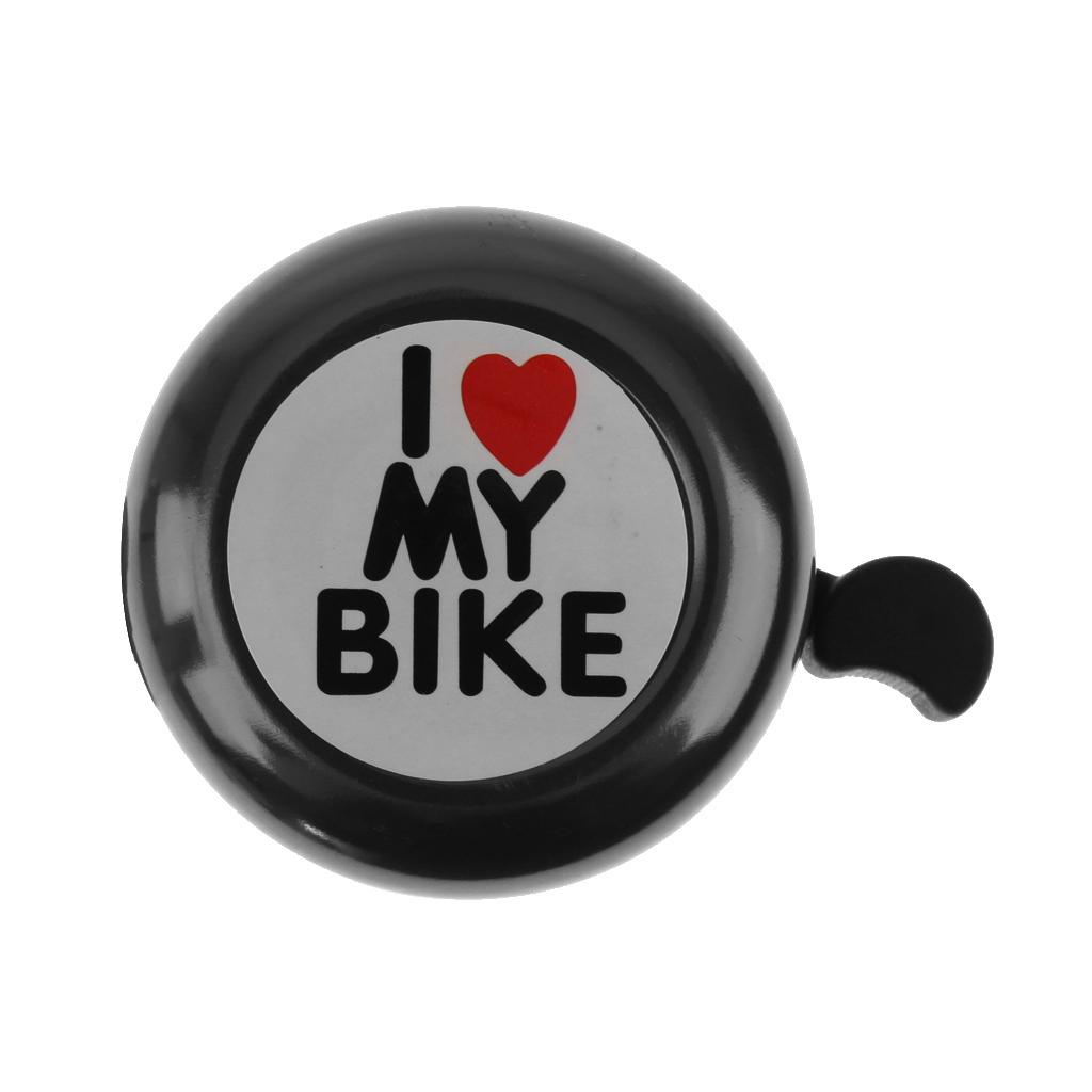 Cycling Bike Bicycle Ring Bell Horn Black Hooter