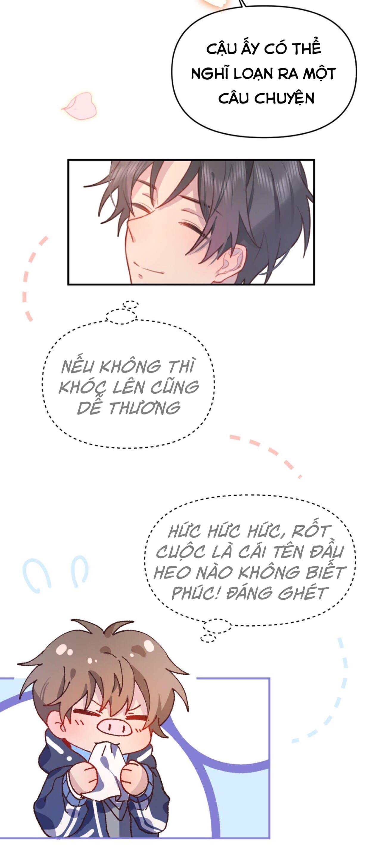 mối tình đầu của cậu ấy lại chính là tôi chapter 21 35