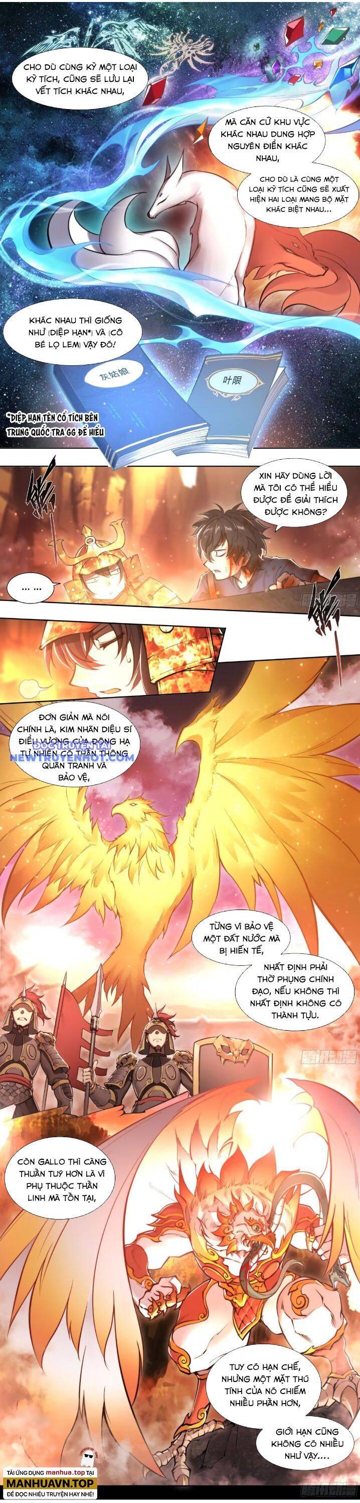 dự báo khải huyền chapter 118 12