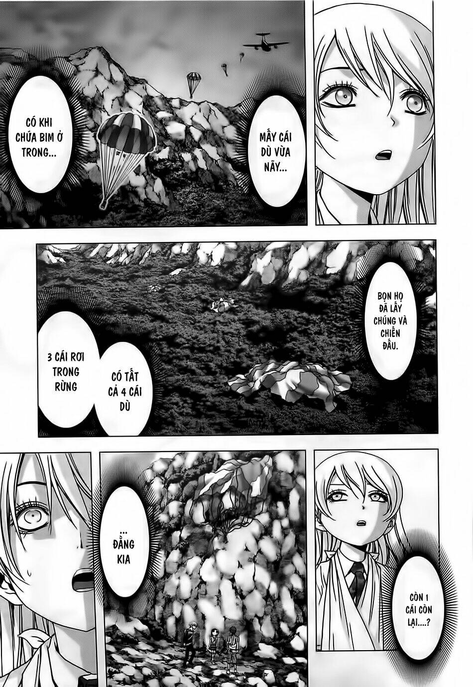 cuộc chiến sinh tồn chapter 77 35