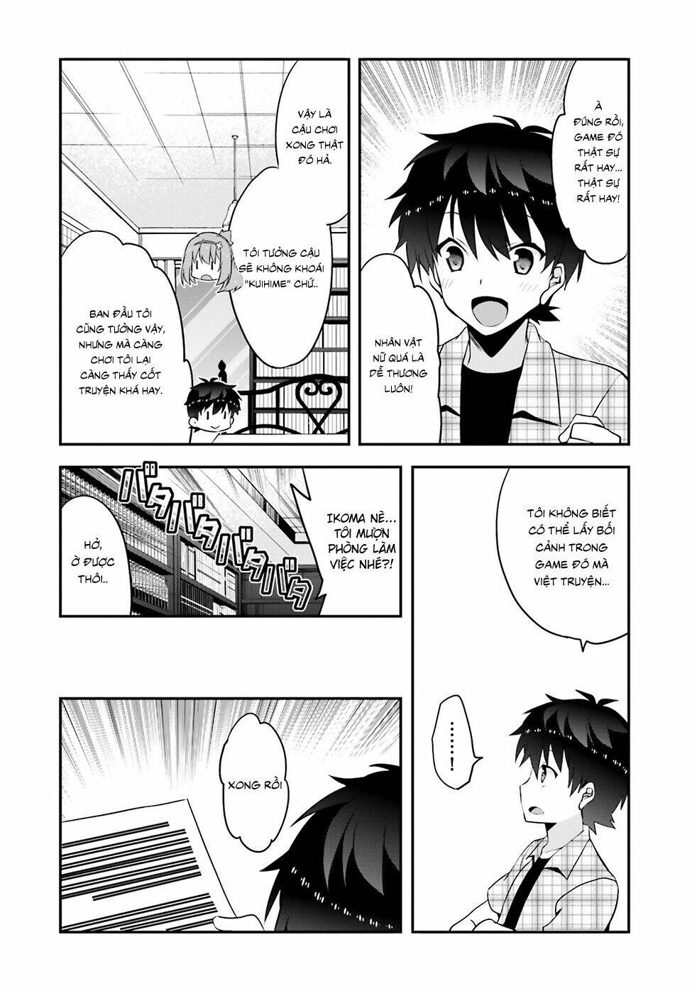 ore to kanojo no moe yo pen chapter 3 25