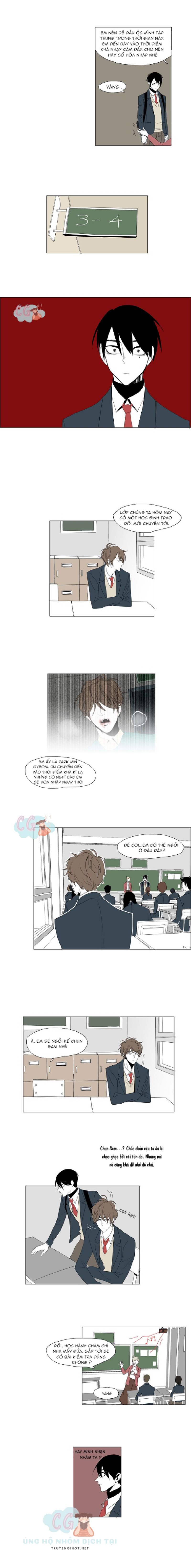 thú cưng của tôi là dơi chapter 1 5