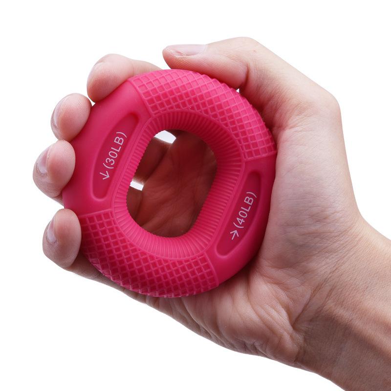 20-80LB Silicone Có Thể Điều Chỉnh Tay Cầm Kẹp Ngón Tay Cẳng Tay Huấn Luyện Cổ Tay Giãn Nở Cơ Tập Luyện Tập Gym Thể Hình Color: deep blue
