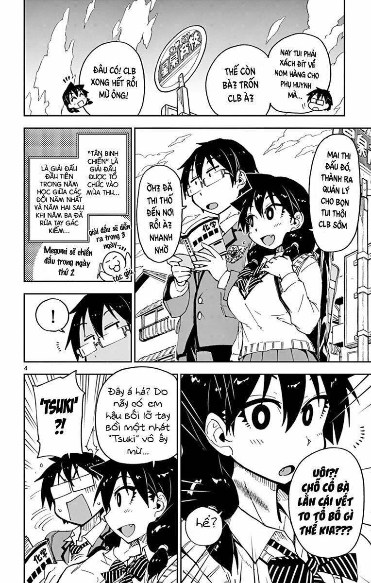 amano megumi wa suki darake! chapter 53 4