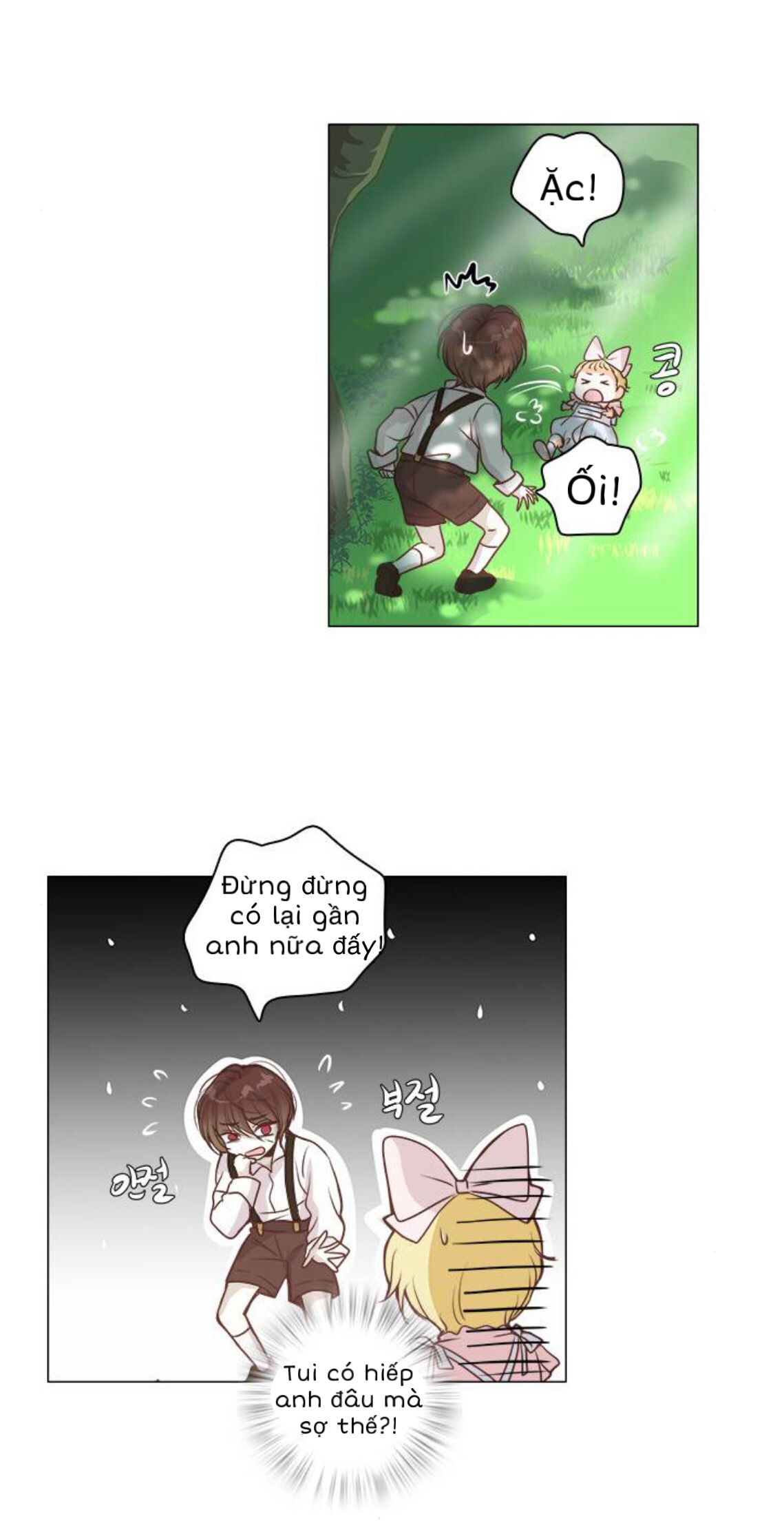 baby mai mối là công chúa chapter 6 43