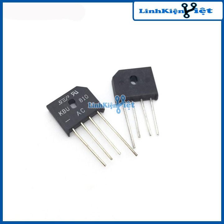 Diode Cầu 8A KBU810