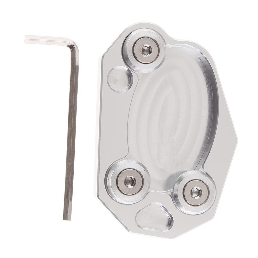 Side Stand Extension Pad for Z1000 ER6N 650 Red