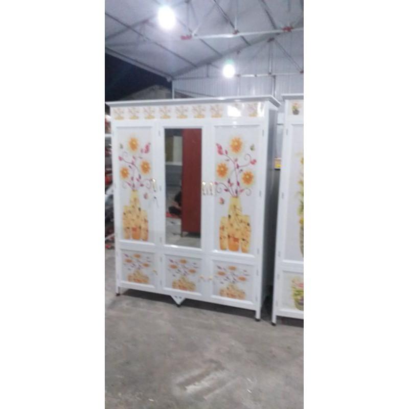 Tủ quần áo nhôm giá đã bao gồm phí ship