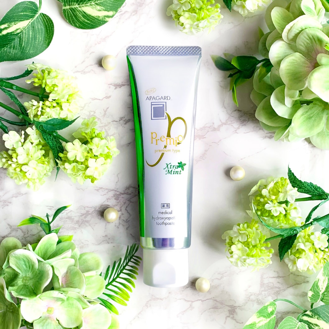 Kem Đánh Răng Cao Cấp Apagard Premio Xtra Mint Hương Bạc Hà 105g