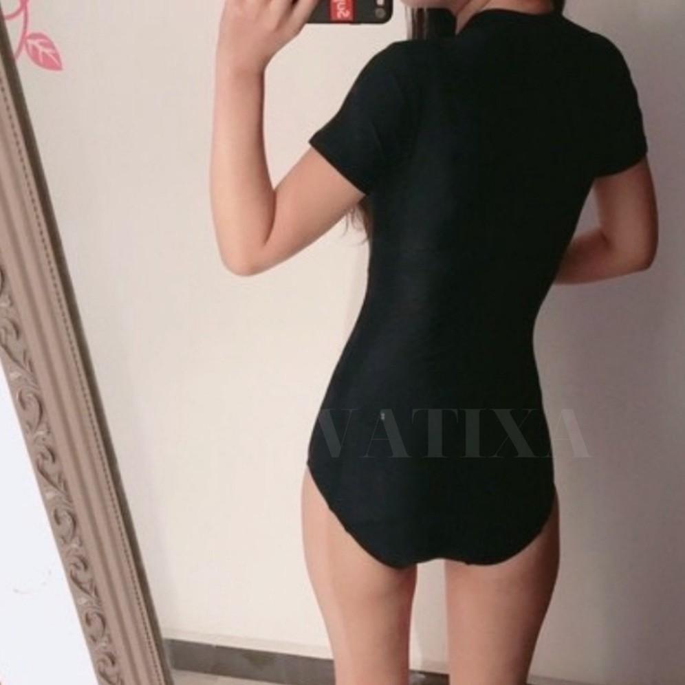 Bikini, bodysuit, Đồ bơi một mảnh có tay khoá kéo VATIXA BKN01
