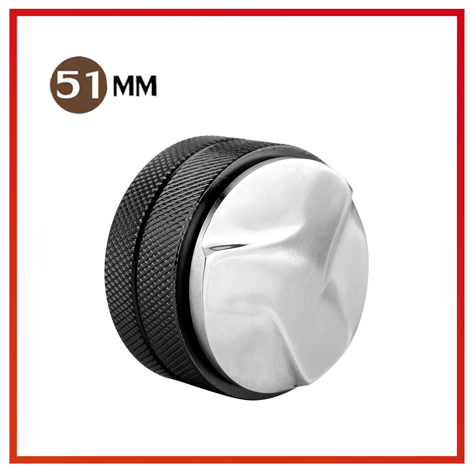 Tamper OCD 51mm | Dụng cụ dàn đều pha cà phê Espresso | Coffee distributor size 51mm