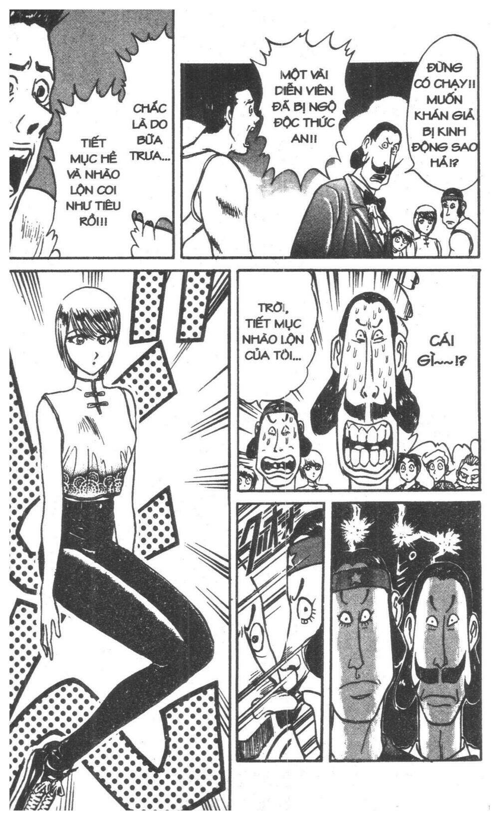 karakuri circus - gánh xiếc quái dị chapter 6 145