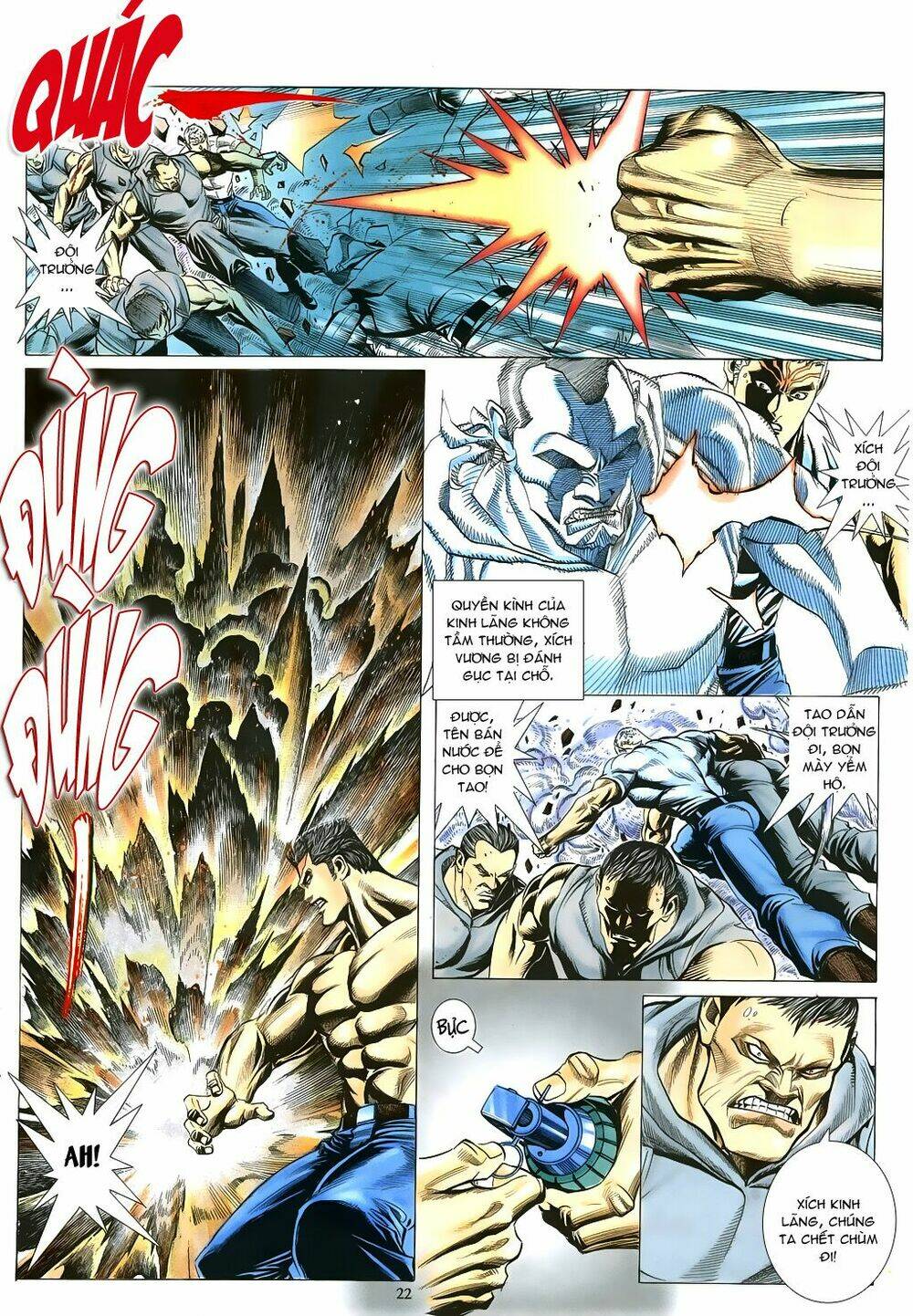 mạt nhật chiến lang chapter 45 19