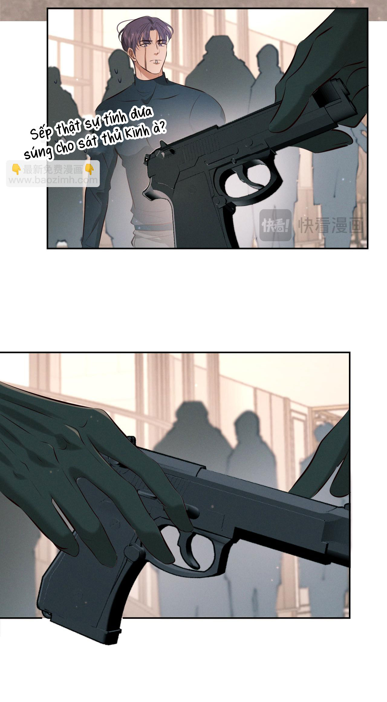 đêm tình yêu và giết chóc chapter 9 47