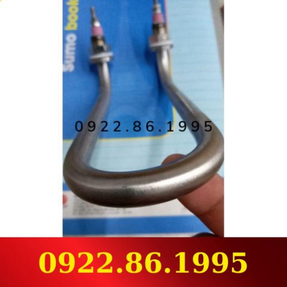 Thanh điện trở , thanh maiso nồi hơi , nồi cháo , nồi nấu đậu , còng nhiệt chữ U chân quỳ 2kw 220v 20cm hàng nhập