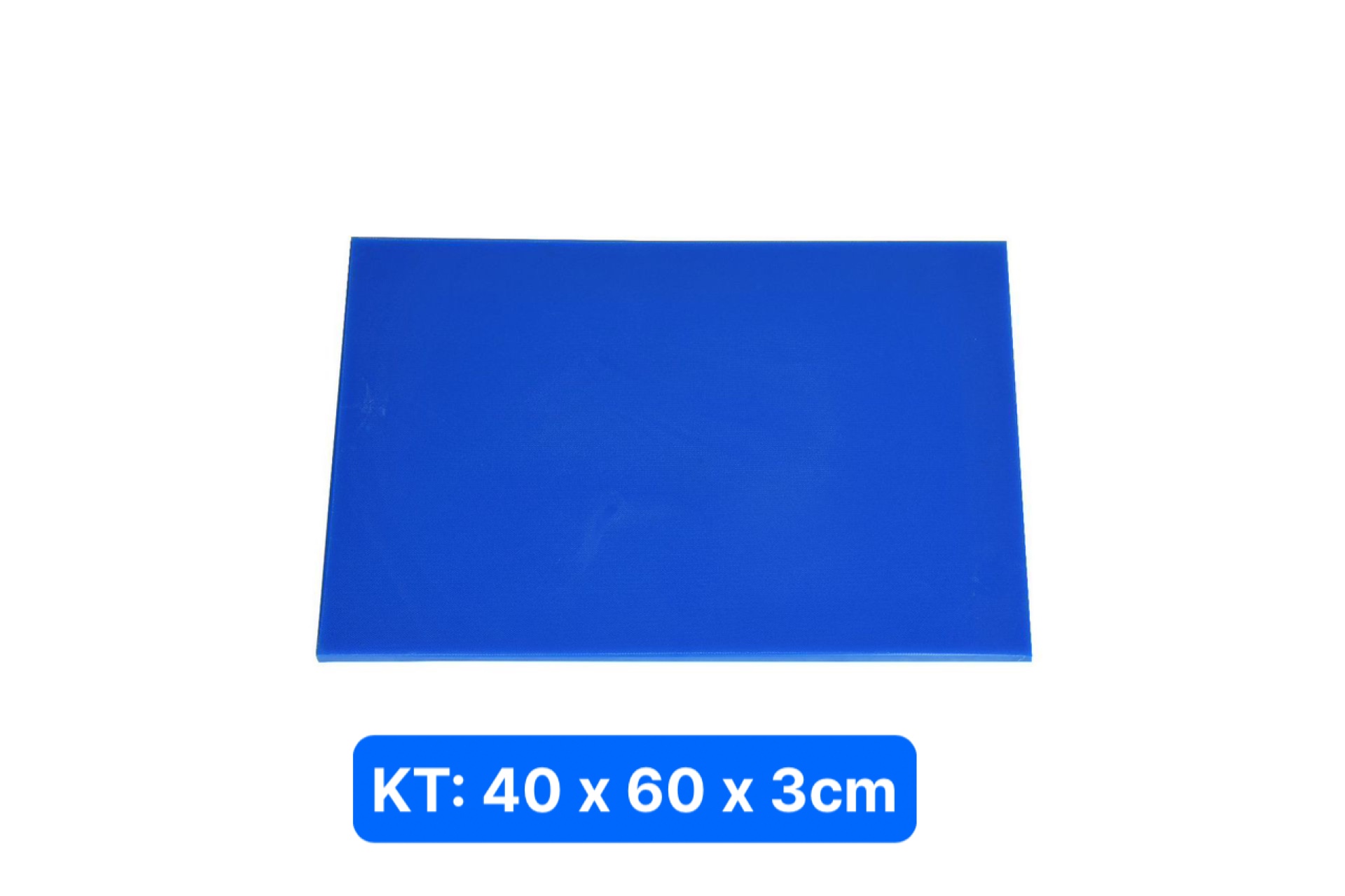 Thớt Nhựa Công Nghiệp Chữ Nhật [ Kích Thước: 40cm x 60cm x 3cm