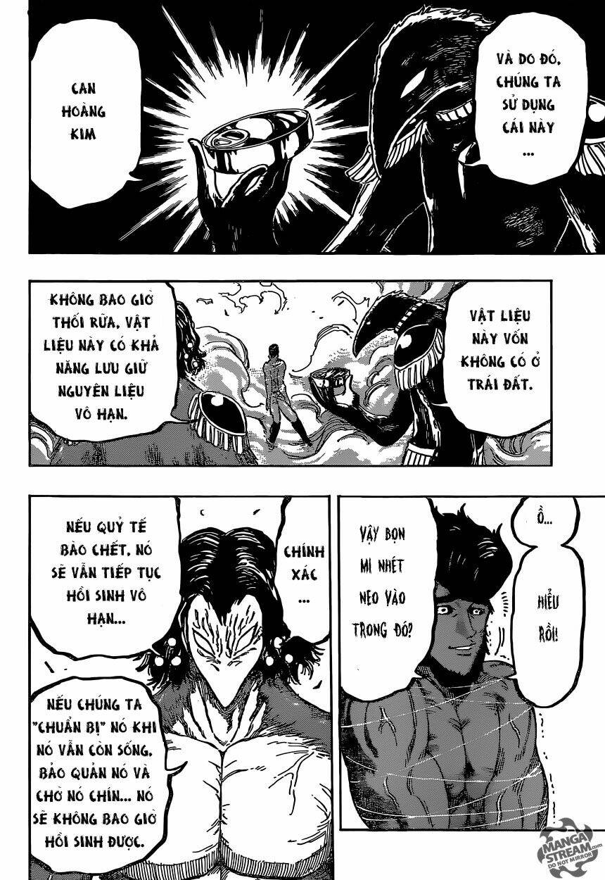 thợ săn ẩm thực chapter 366 7