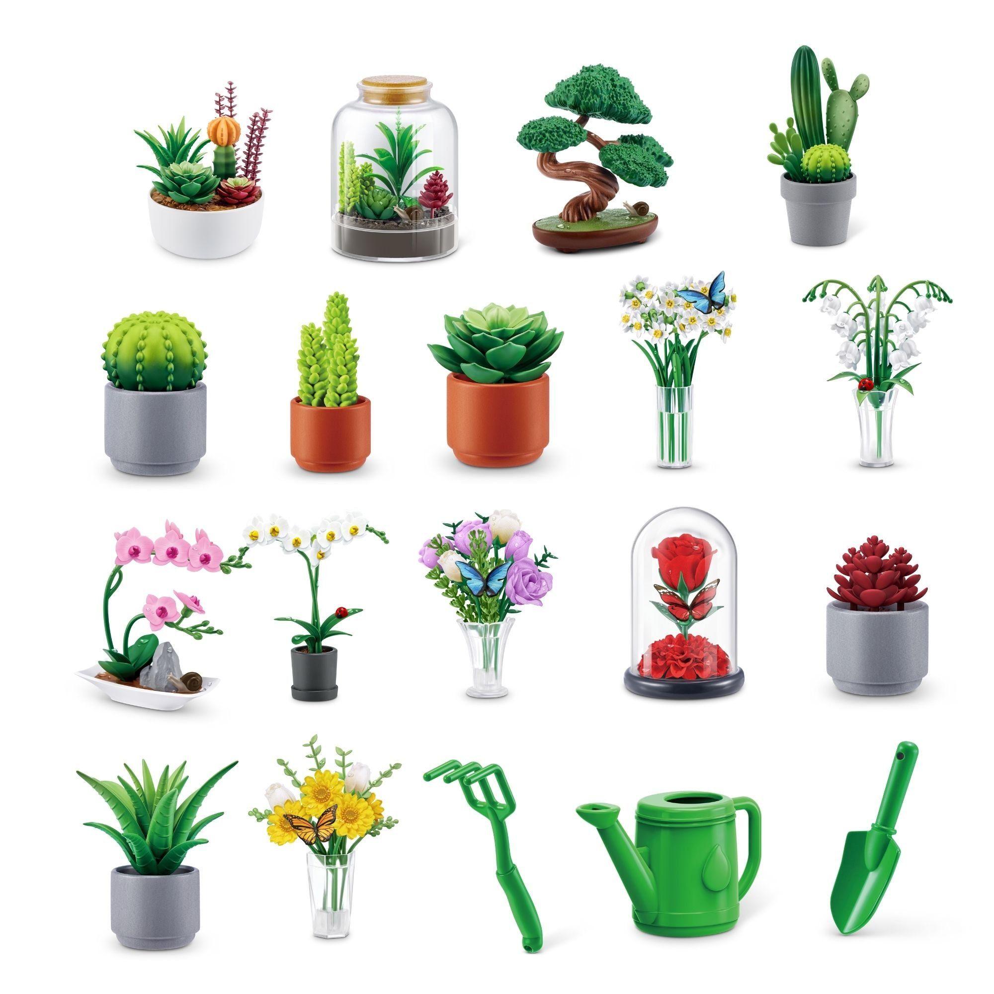Đồ Chơi Sưu Tầm Mini Brands Create Garden - Zuru 77559