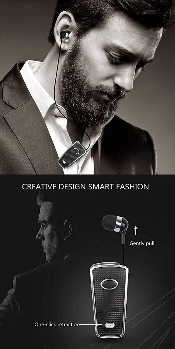 Tai nghe Bluetooth headphone tai nghe không dây nhét tai PKCB Q2 PF90 Đen 7