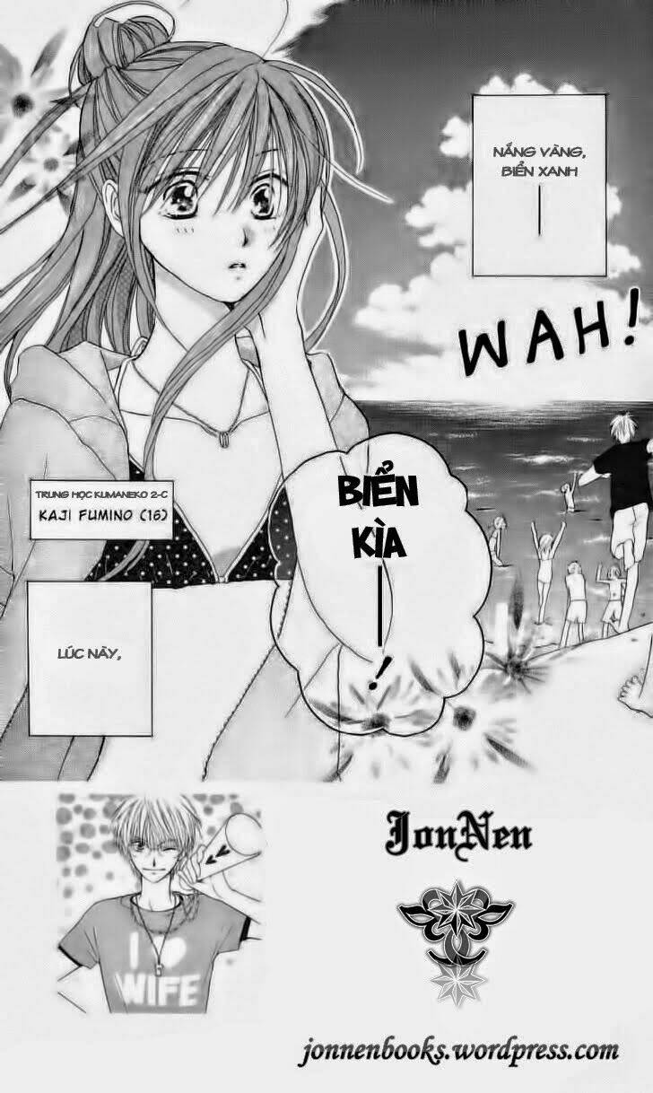 faster than a kiss - kiss yori mo hayaku chapter 4 5