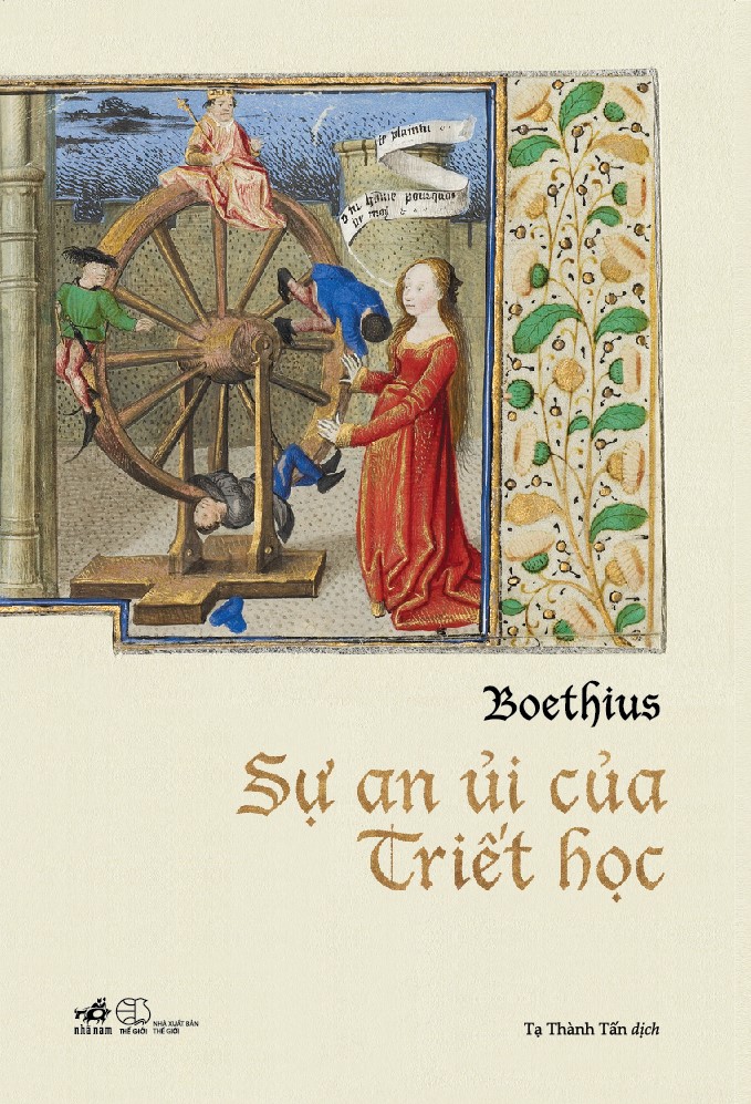 Sách - Sự an ủi của triết học (BOETHIUS) (Nhã Nam Official)