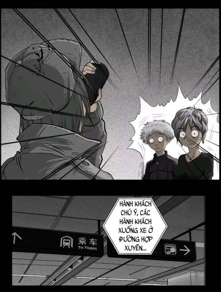 những câu chuyện kinh dị ở trường trung học tây lăng chapter 22 42