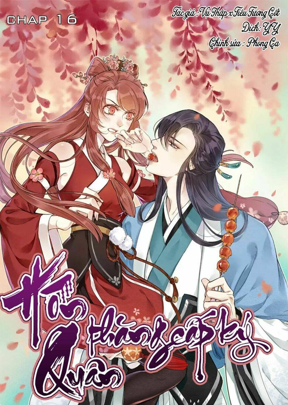 hôn quân thăng cấp ký chapter 16 1