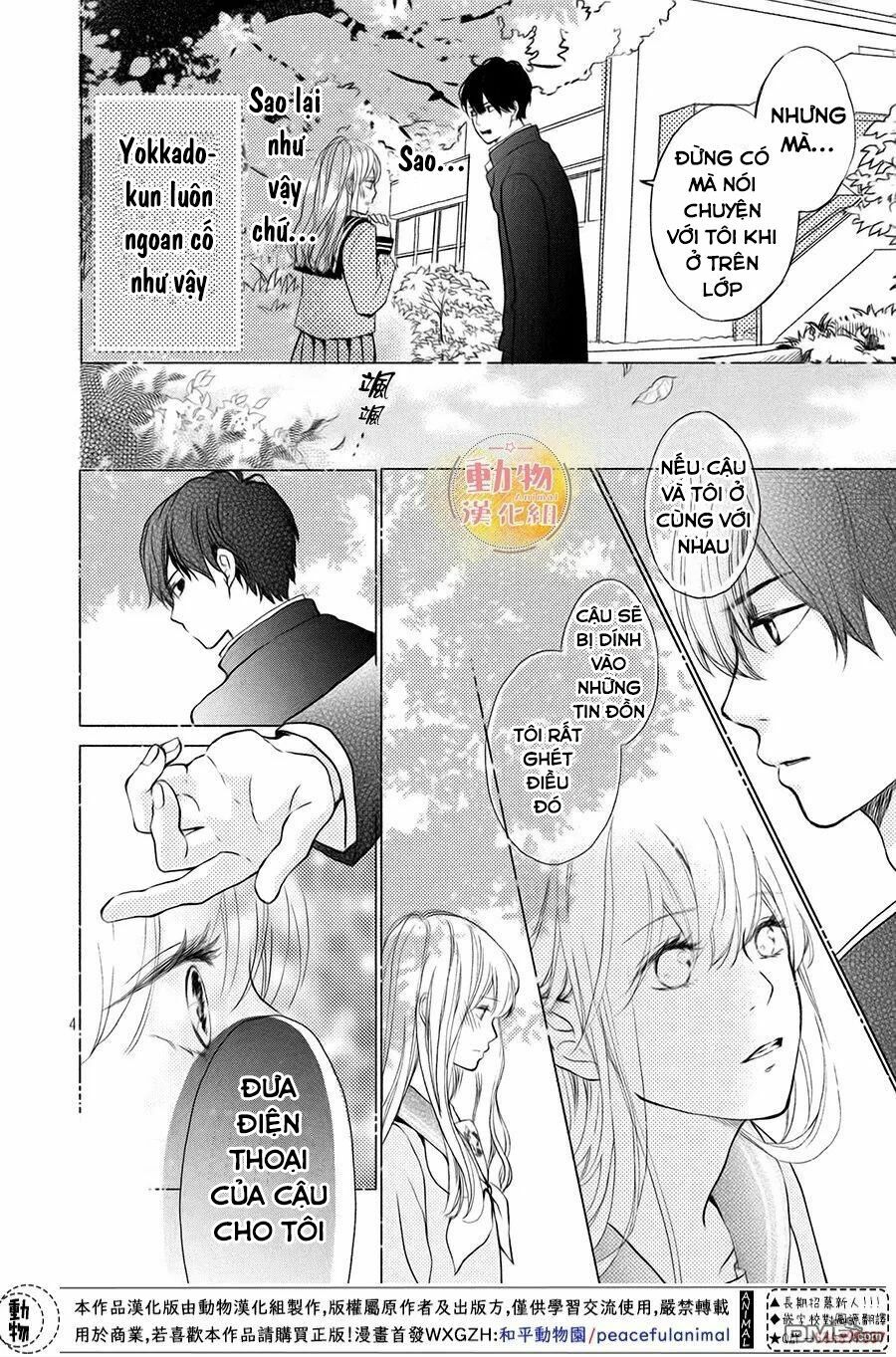 cô gái nhút nhát và kẻ đáng sợ chapter 2 4