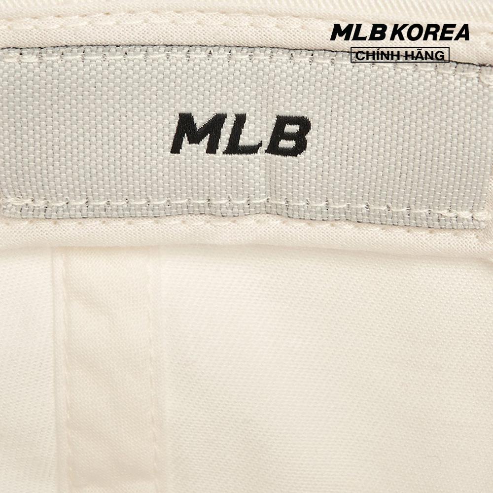 MLB - Nón bóng chày unisex Basic Color Block Unstructured 3ACP3303N-43RDS