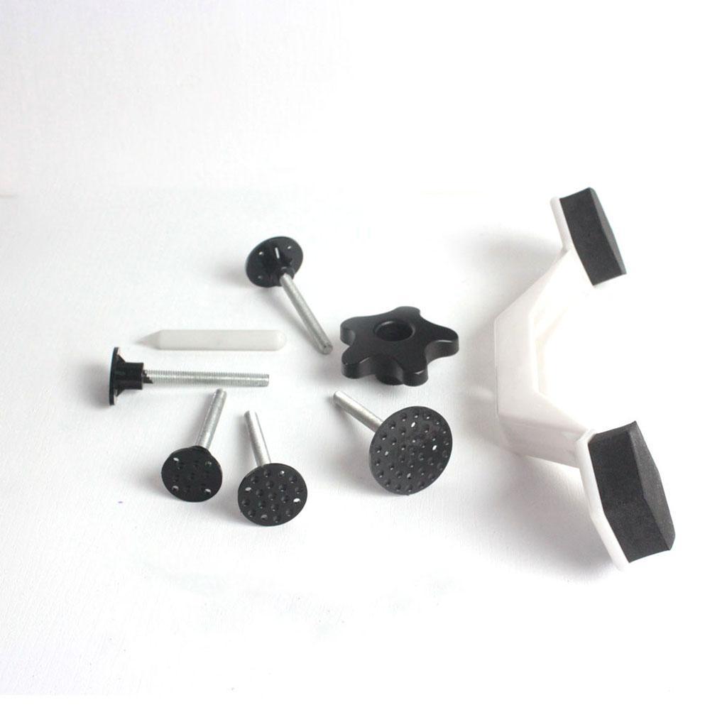 Auto Paintless Pulling Bridge Hail Removal Dent Repair Hand Tool Set