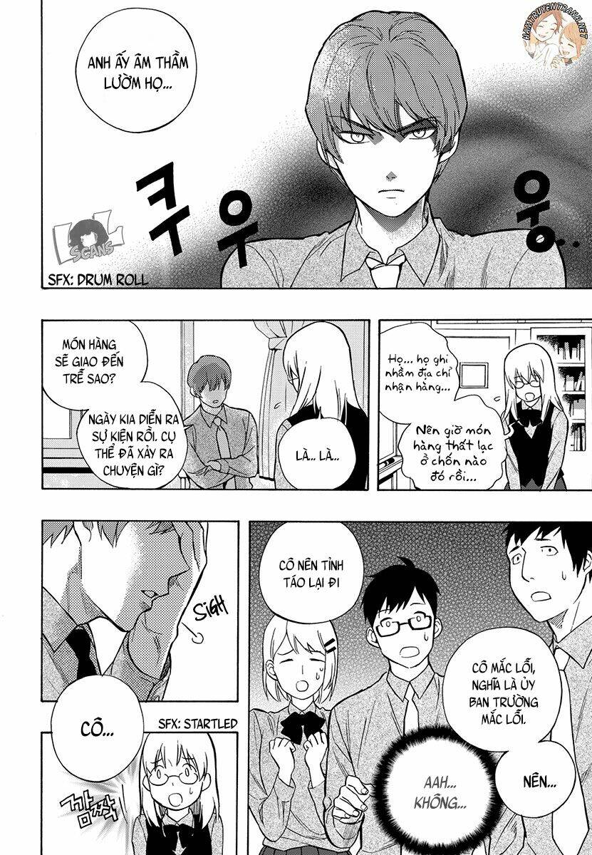 ngôi nhà của người phục chế chapter 21 10