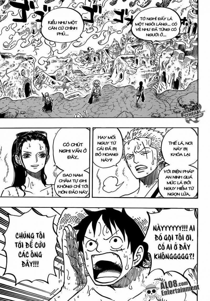 đảo hải tặc - one piece chapter 655 15
