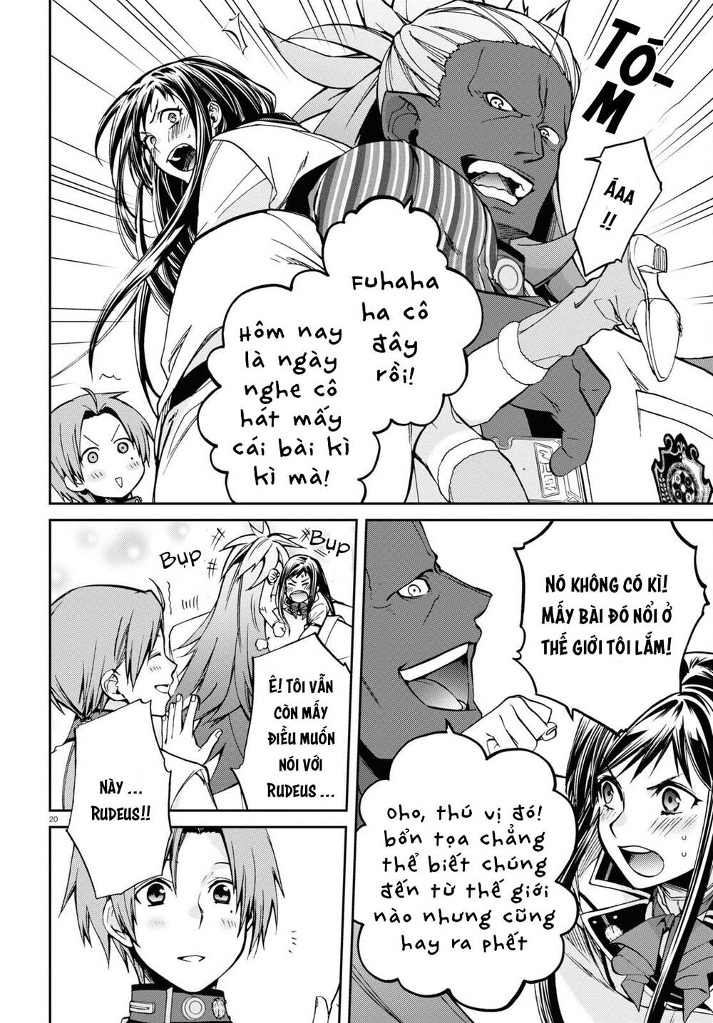 thất nghiệp chuyển sinh - làm lại hết sức chapter 86 20