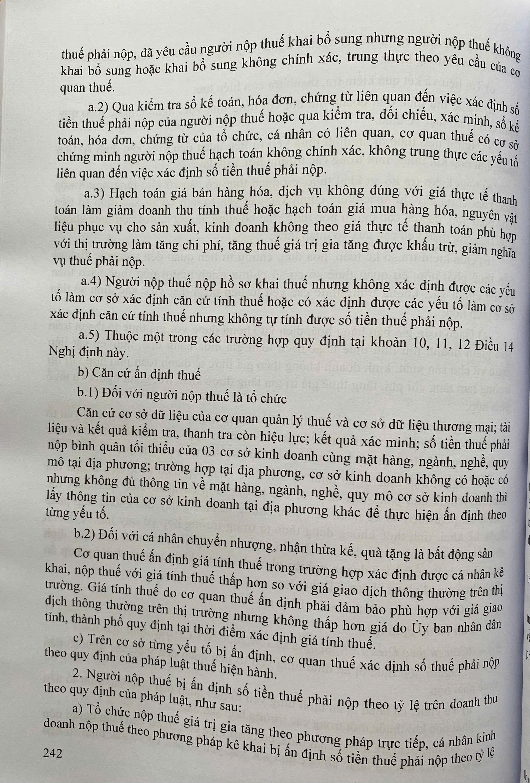 Chỉ Dẫn Áp Dụng Luật Kế Toán ( Sửa đổi, bổ sung ) Và Những Quy Định Mới Trong Công Tác Quản Lý Thuế Áp Dụng Trong Các Loại Hình Doanh Nghiệp