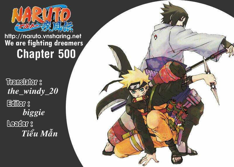 naruto - cửu vĩ hồ ly chapter 500 2