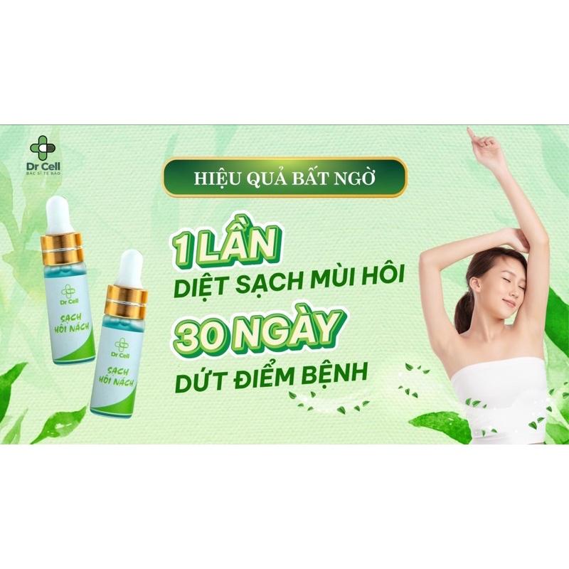 Sạch Hôi Nách DR CELL 10ml